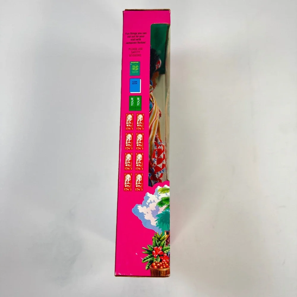 Mattel Jamaican Barbie Dolls of the World Collection Special Edition 1991 4647